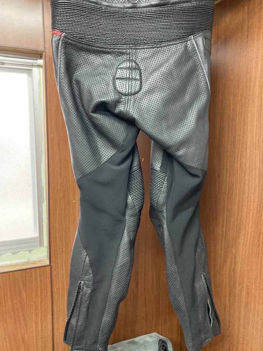 目立った傷や汚れなし】KOMINE コミネ PK-780 レザーパンツ サトゥルノ