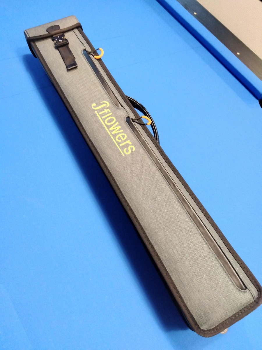 ビリヤード J.Flowerジェイフラワー防水3B5S「撥水軽量」キューケース