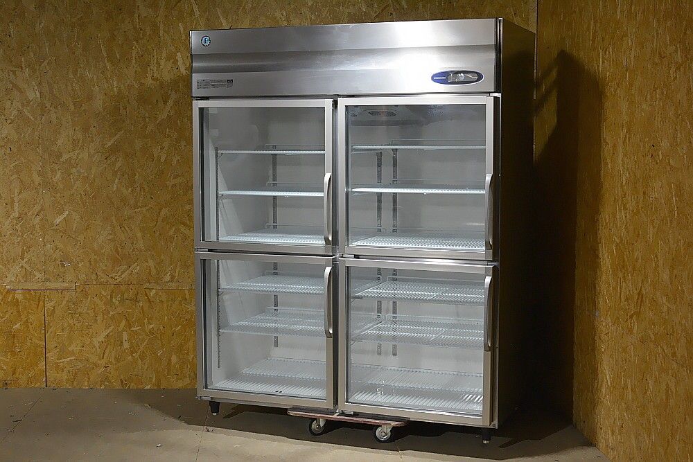 【動確済み】ホシザキ 業務用 縦型 小型 冷蔵ショーケース USB-63BL 動確済み】ホシザキ 業務用 縦型 小型 冷蔵ショーケース USB-63BL