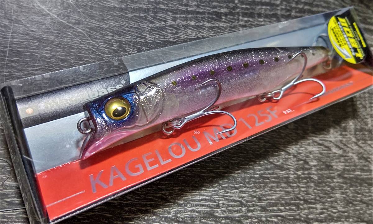 新品未使用 メガバスカゲロウ 4サイズ 【公式通販】