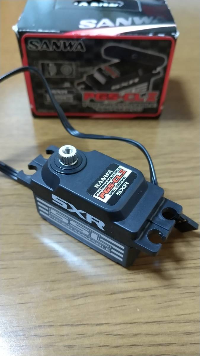 サンワ SANWA PGS-CLⅡ - サーボ デジタルサーボ メルカリ SSL対応 &gt