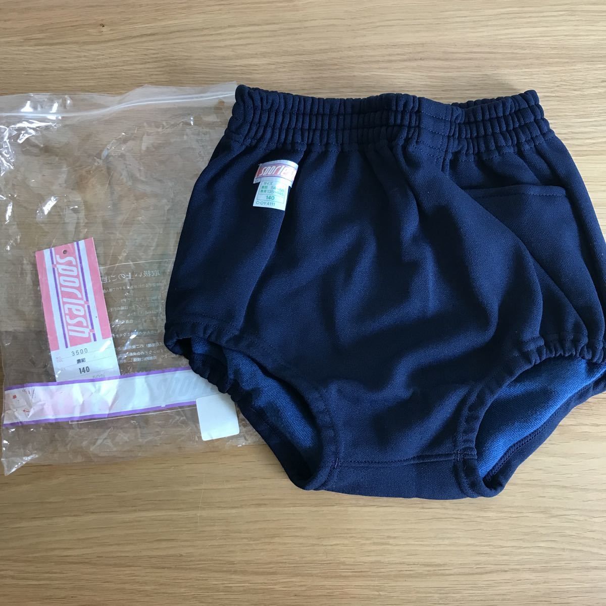 未使用】ブルマ11 ラスト1枚 昭和レトロ sporlesh ブルマー 140 C