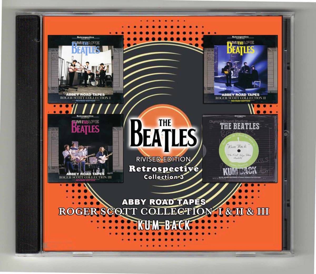 THE BEATLES Retrospective Collection 3 Flac DVD ROM the-beatles-retrospective-collection-3-flac-dvd-rom