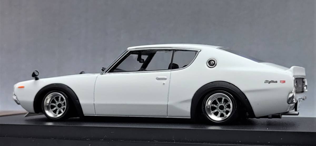 1/24　スカイライン改　ハコスカGT-R　ワタナベ　ホイール　深リム 1/24 スカイライン改 ハコスカ2Dr GT-R ワタナベ 深リム ホイール