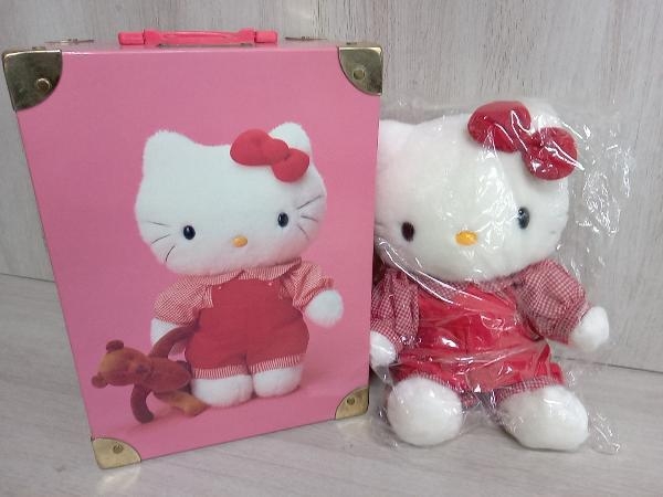 やや傷や汚れあり】ハローキティ キティ ぬいぐるみ シリアルナンバー 