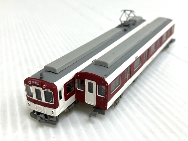 GM 近鉄8600系　基本増結8両セット 近鉄8600系（後期形 車番選択式） 基本＆増結セット | グリーン