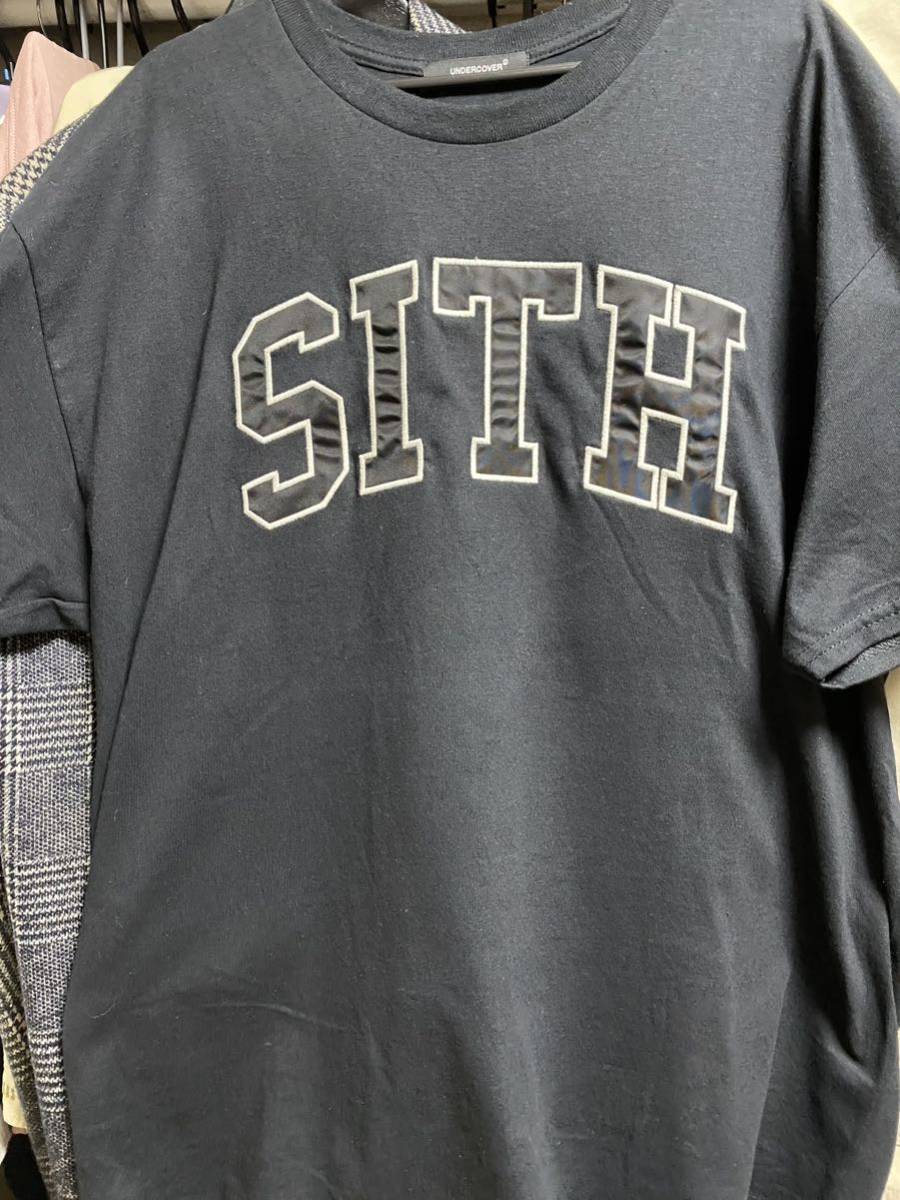 トップス UNDERCOVER / STAR WARS / UC1C9807-2 / XL 未使用に近い】size XL UNDERCOVER x STAR WARS Sith T-Shirt Black