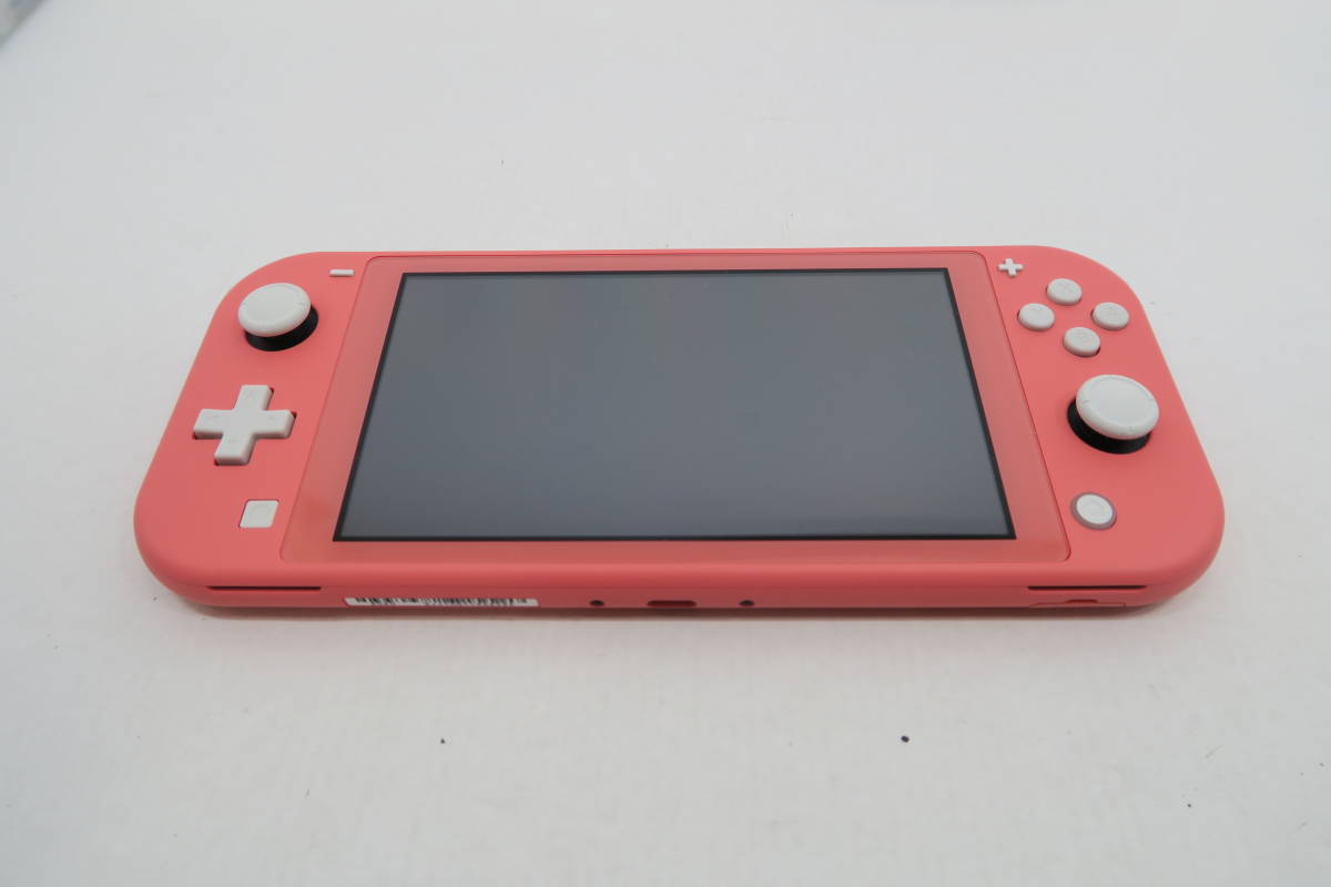 Nintendo Switch Lite ピンク 中古・美品 楽天市場】スイッチライト コーラルの通販