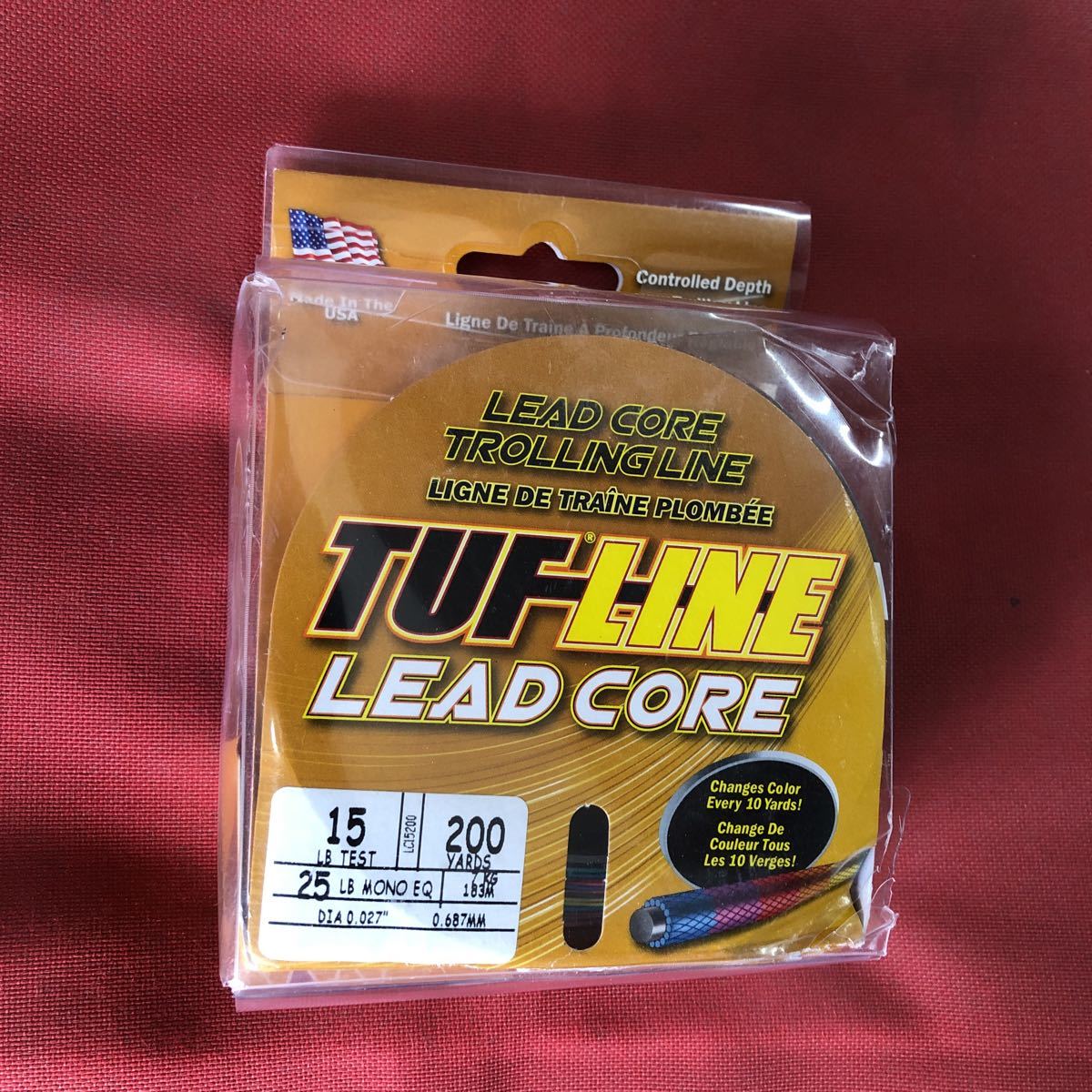 レッドコアSufix83218Lb200YDレイク