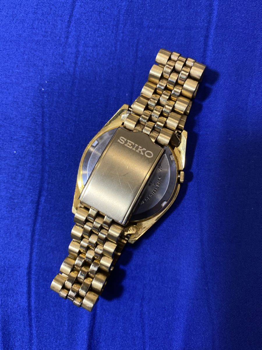 稼働品 セイコー5 7009-3110 稼動品】SEIKO 5 7009-3110 自動巻き時計