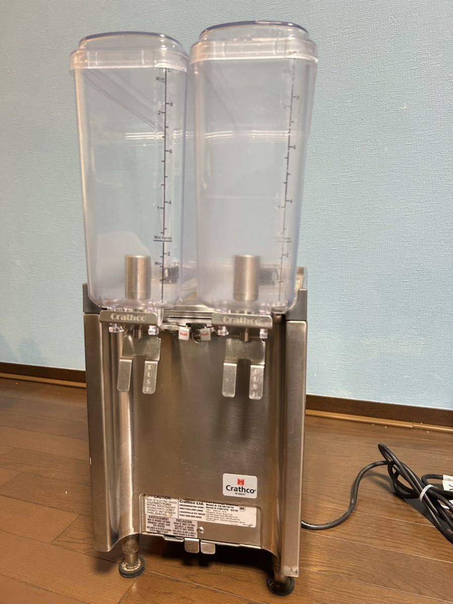 □東芝 ジュースディスペンサー コールドドリンクサーバー JD-18J1