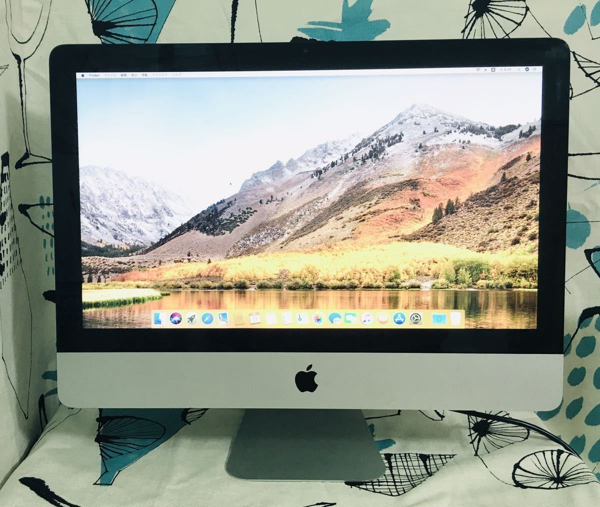 【やや傷や汚れあり】 MacOS High Sierra搭載 iMac 21.5inch Late 2009 Core2 Duo 3
