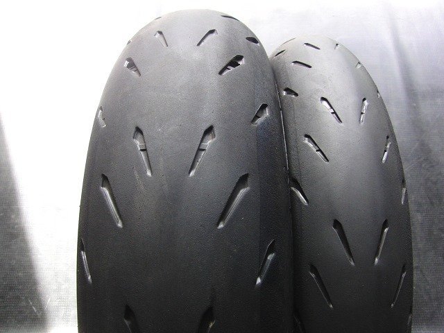 中古タイヤ前後セット!ミシュラン◎パワーRS 楽天市場】正規品 ミシュラン パワーGP2 前後セット120/70ZR17 + 190