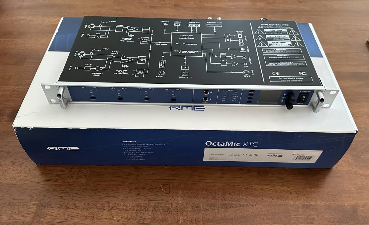 RME Octamic Xtc rme-octamic-xtc