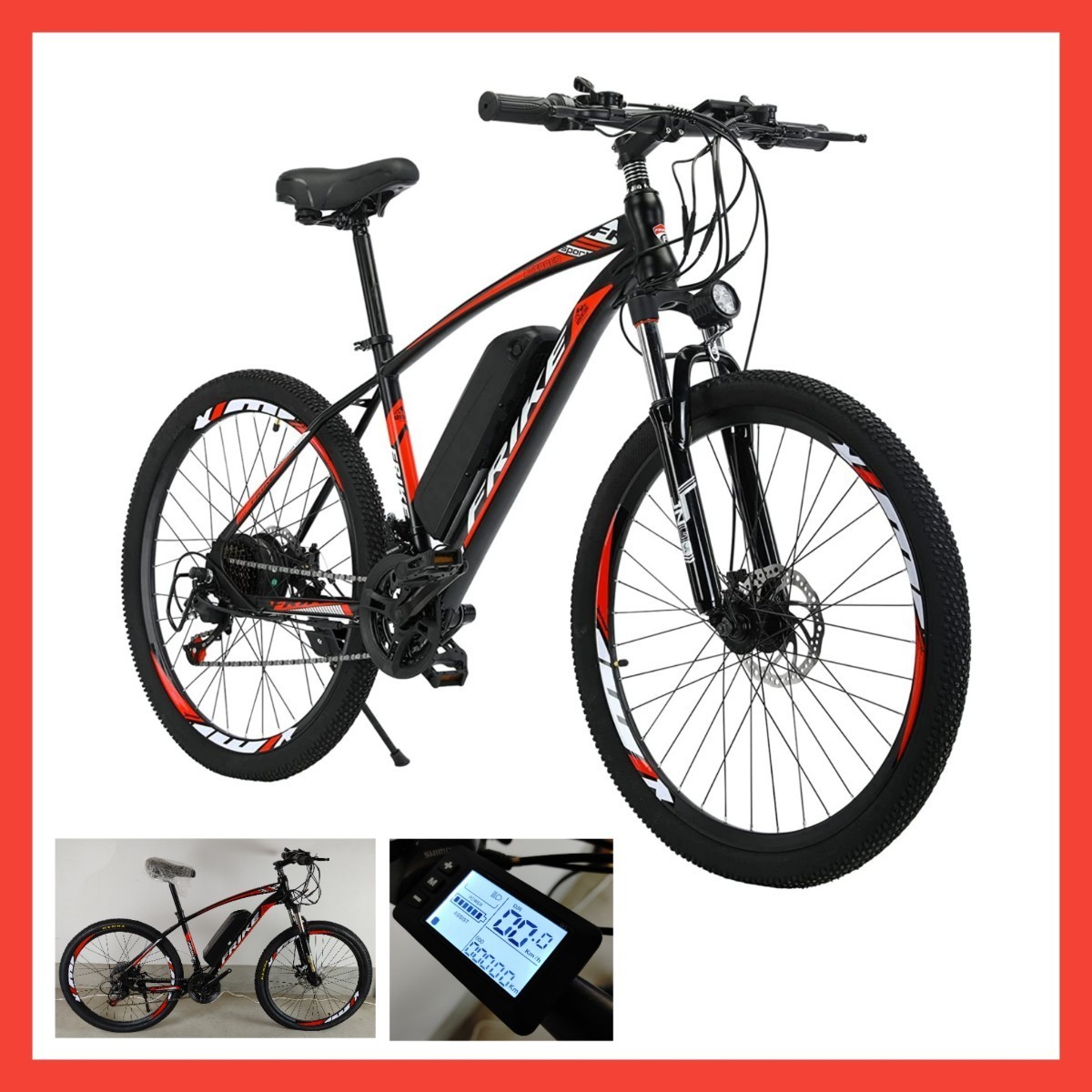 GT.XCR4000(M)26吋 マウンテンバイク Wサス/アルミ/27speed
