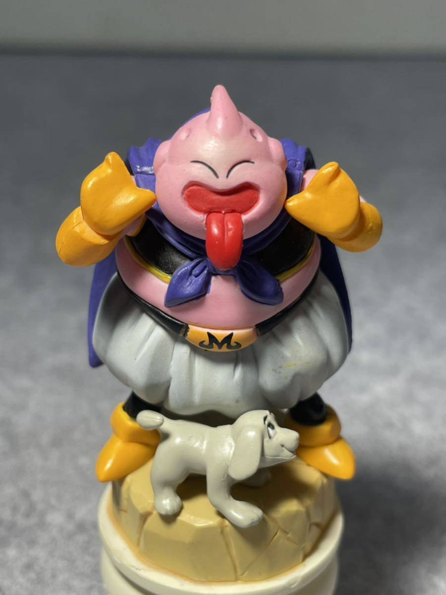 傷や汚れあり】【当時物】魔人ブウ＆ベエ フル彩色バージョン チェス