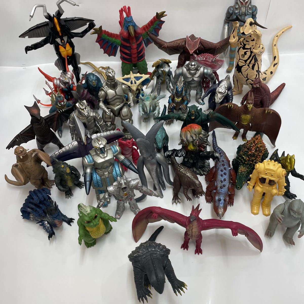 ウルトラマン 怪獣 セット売り 1983