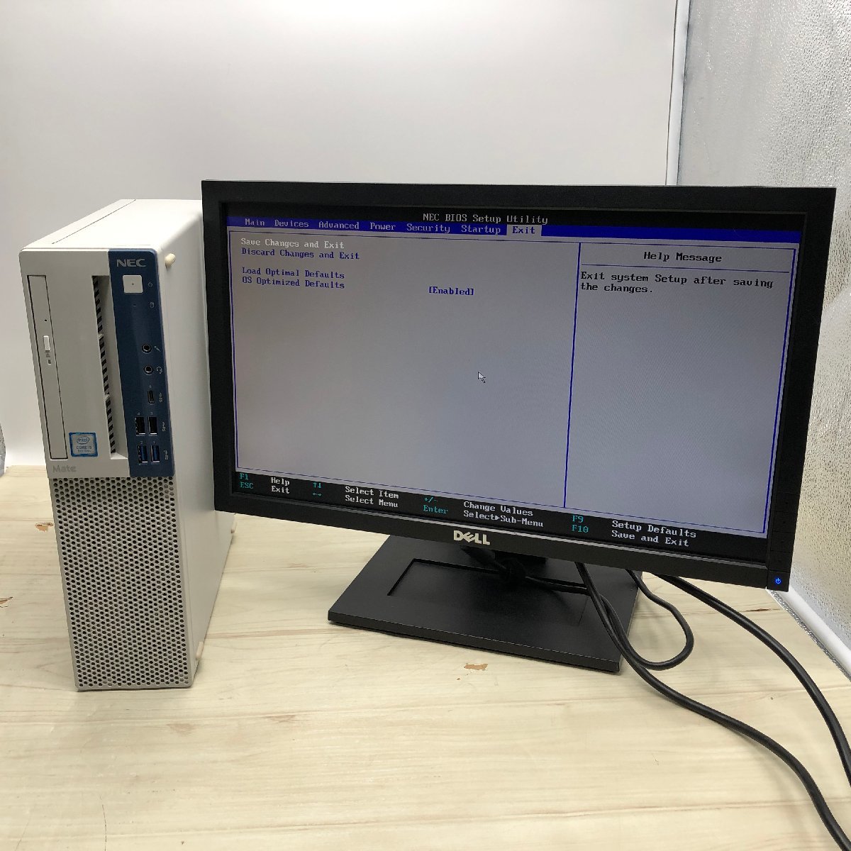 デスクトップ NEC PC-MKM30BZG3 Core i5 8500 3GHz/8GB/256GB