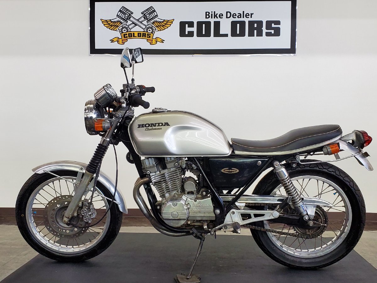 HONDA クラブマン250 レストアベース 書付き 半年前のGB250（400?笑
