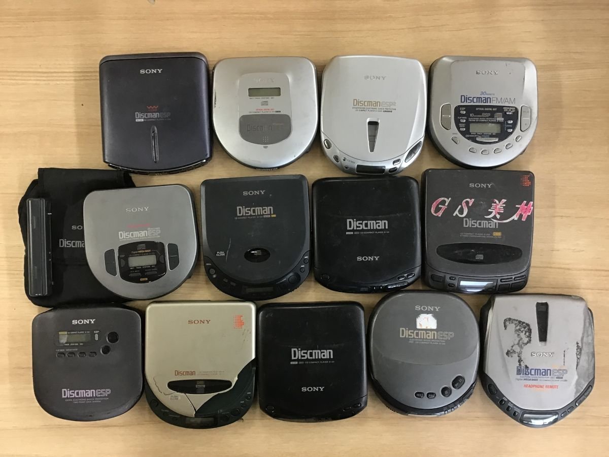 傷や汚れあり】SONY D-626 D-475 D-E445 D-T405 他 ソニー ディスク