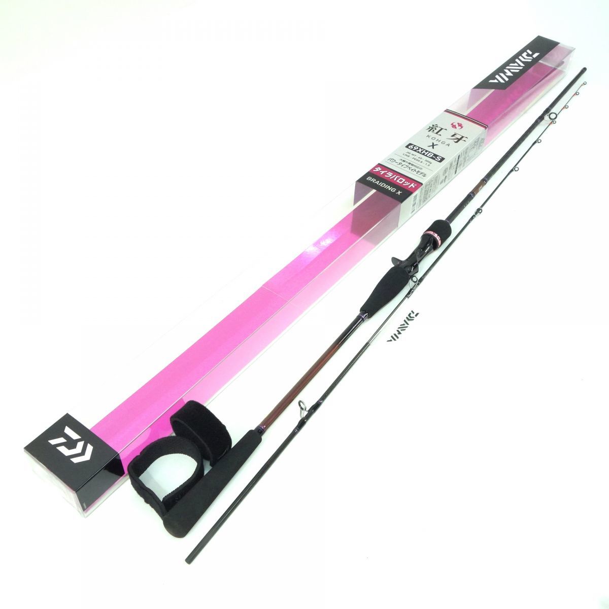 ダイワ(DAIWA) タイラバロッド 紅牙69XHB-S 中古美品