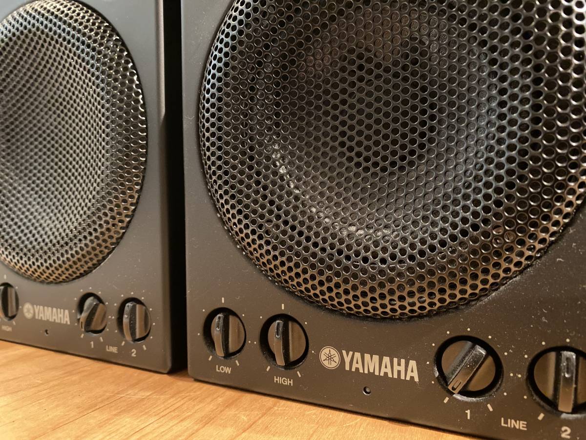 YAMAHA msp3 モニタースピーカー ペア2本セット YAMAHA MSP3 （2台
