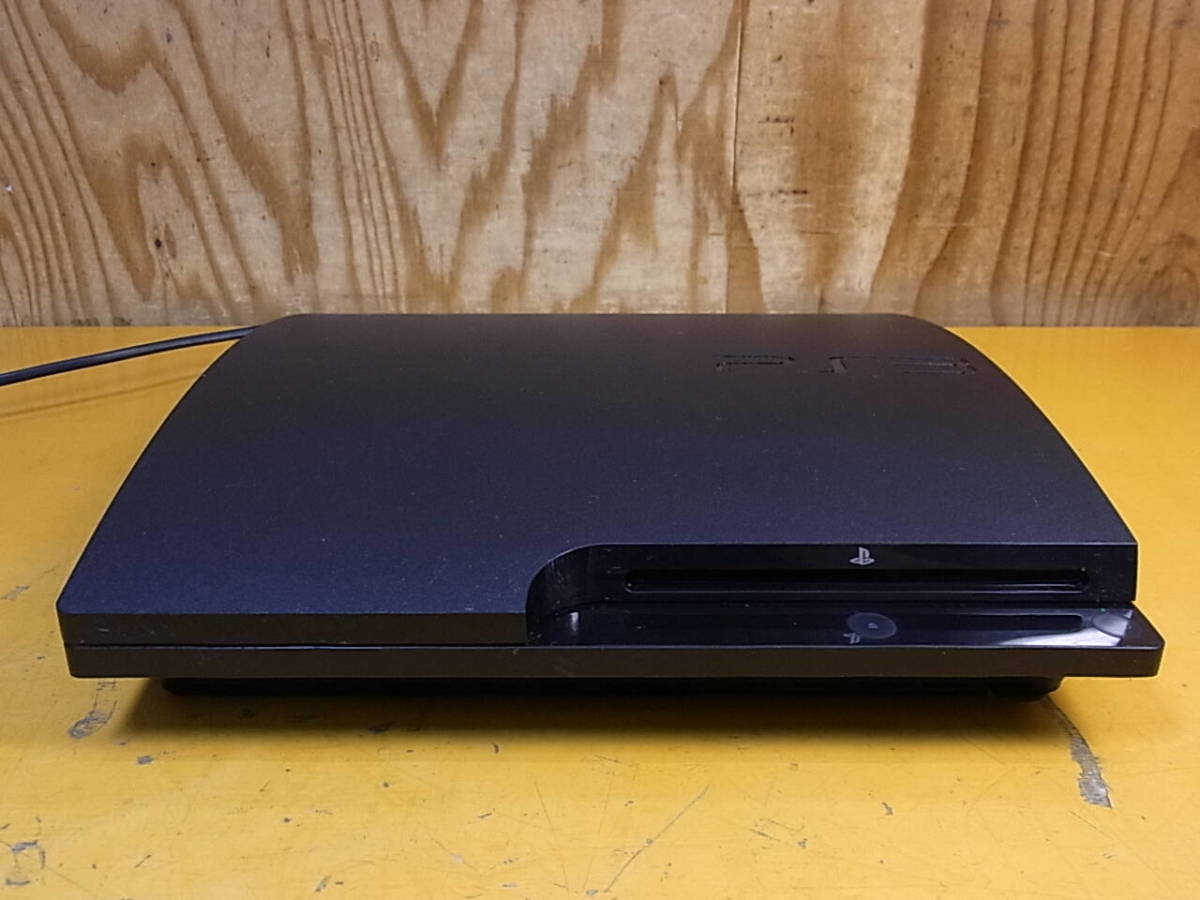 【やや傷や汚れあり】 Z/135☆ソニー SONY☆プレイステーション3 PlayStation3 本体☆CECH3000A☆電源ケーブル