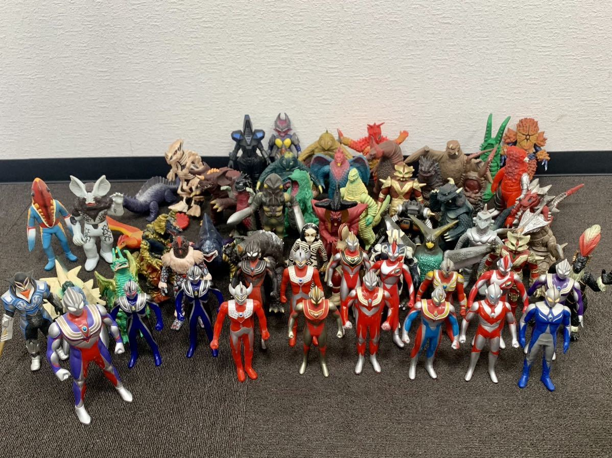 ウルトラ怪獣ソフビシリーズ U785/[1円スタート] ウルトラマン