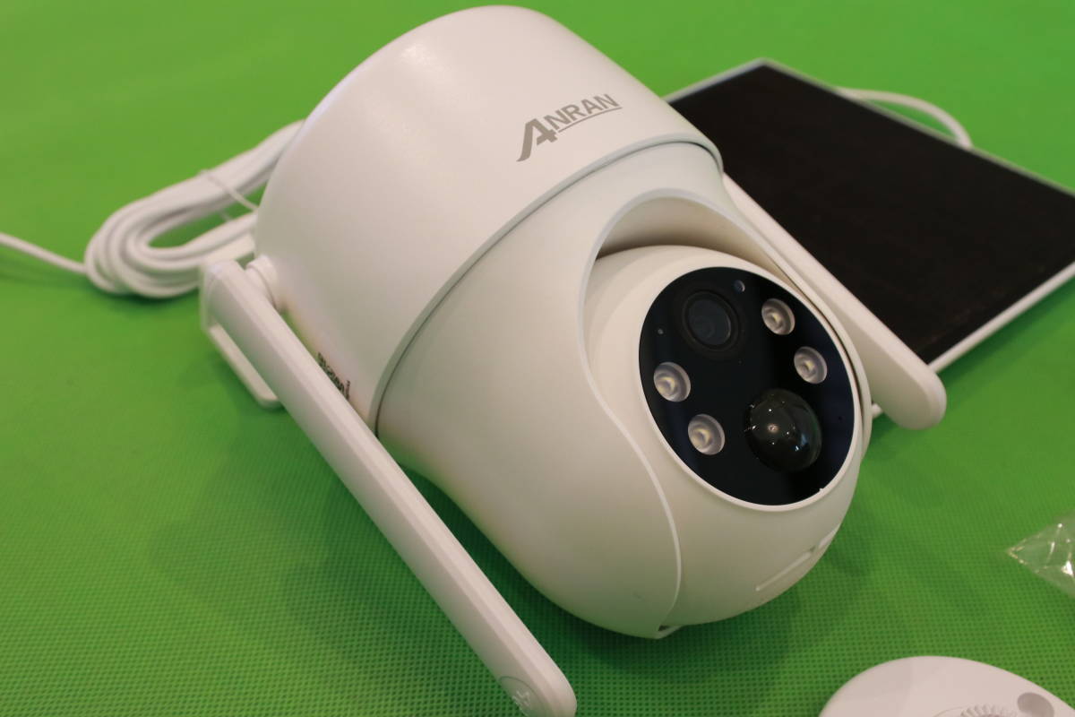 ANRAN防犯カメラ やや傷や汚れあり】ANRAN AR-W684【4Gカメラ・wifi