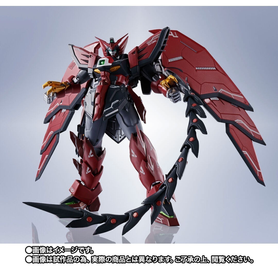 未使用 新品未開封 プレバン限定 METAL ROBOT魂 ガンダムエピオン 新機動戦記 ガンダム ヒイロ・ユイ ゼクス・マーキス トレーズの落札情報詳細 - Yahoo オークション落札価格検索