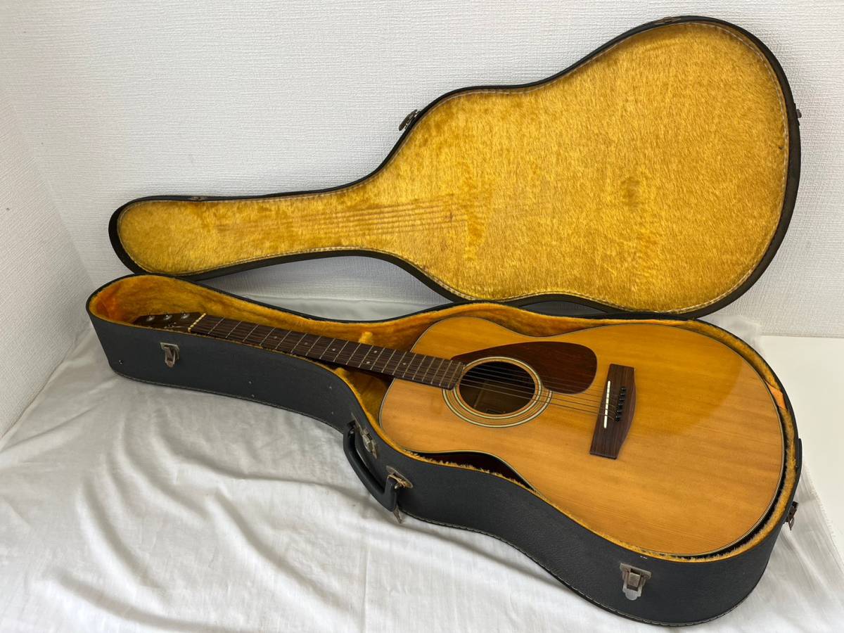 YAMAHA FG-170 アコースティックギター ハードケース付き