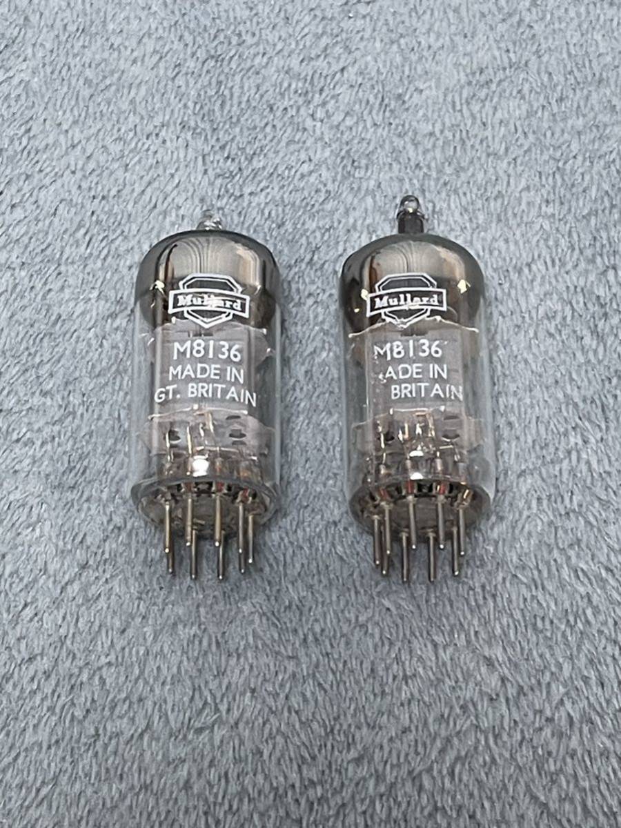 高級ビンテージ真空管❗英Mullard CV4003/M8136 1967年製
