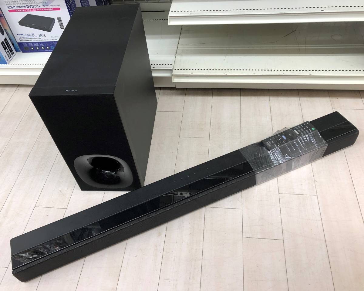 サウンドバーHT-Z9F&サブウーファー SONY 【公式通販】