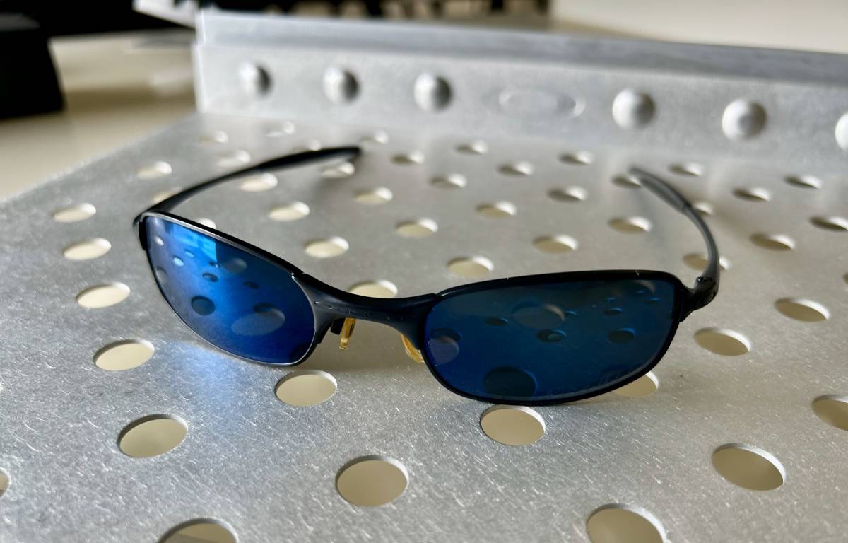 激安！特価品 WIRE系 コレクション やすし OAKLEY thick 2.0 WIRE A 金属フレーム