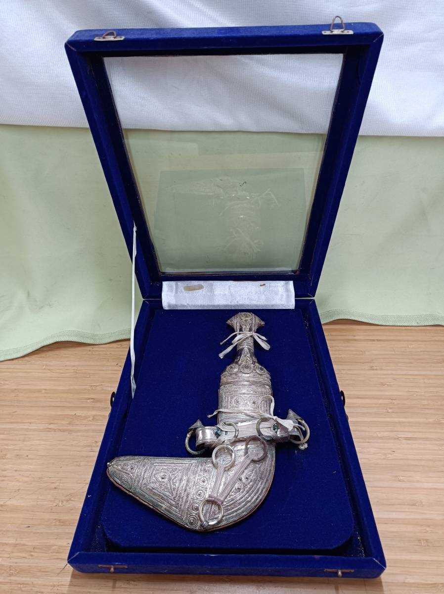 ハンジャール 短剣 オマーンの国章 お土産品