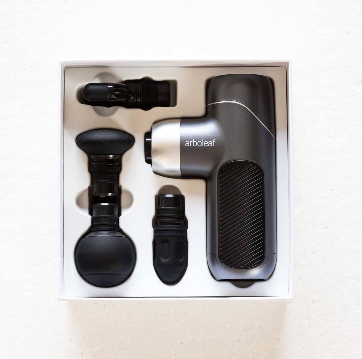 マッサージガン 筋膜リリース arboleaf J2 Fascia Gun arboleaf 筋膜