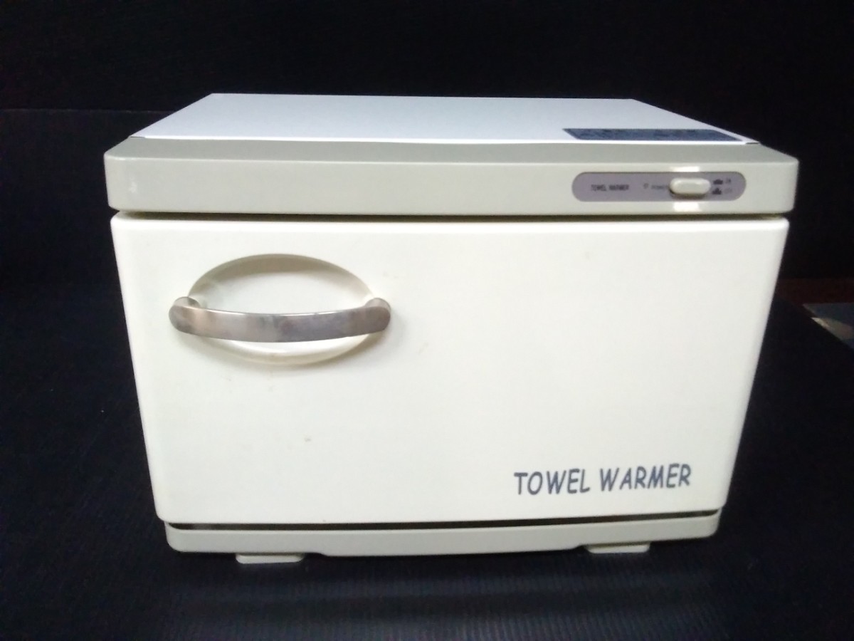 新品未使用品　タオルウォーマー TW-7 ホワイト ワールドジェイビー 新品未使用品タオルウォーマー TW-7 ホワイト ワールドジェイビー