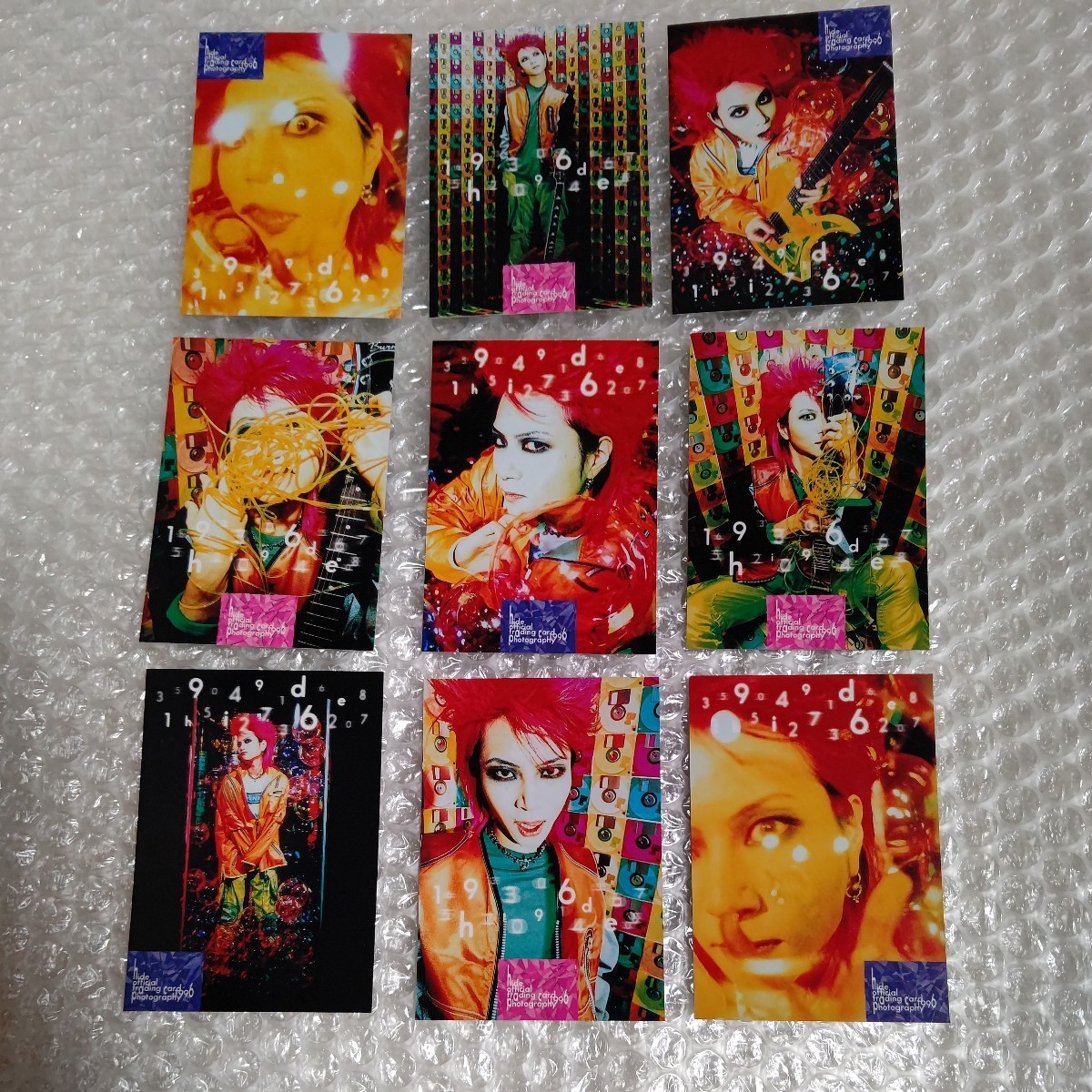 X JAPAN FILM GIG トレーディングカード【HIDE】イエローハート XJAPAN