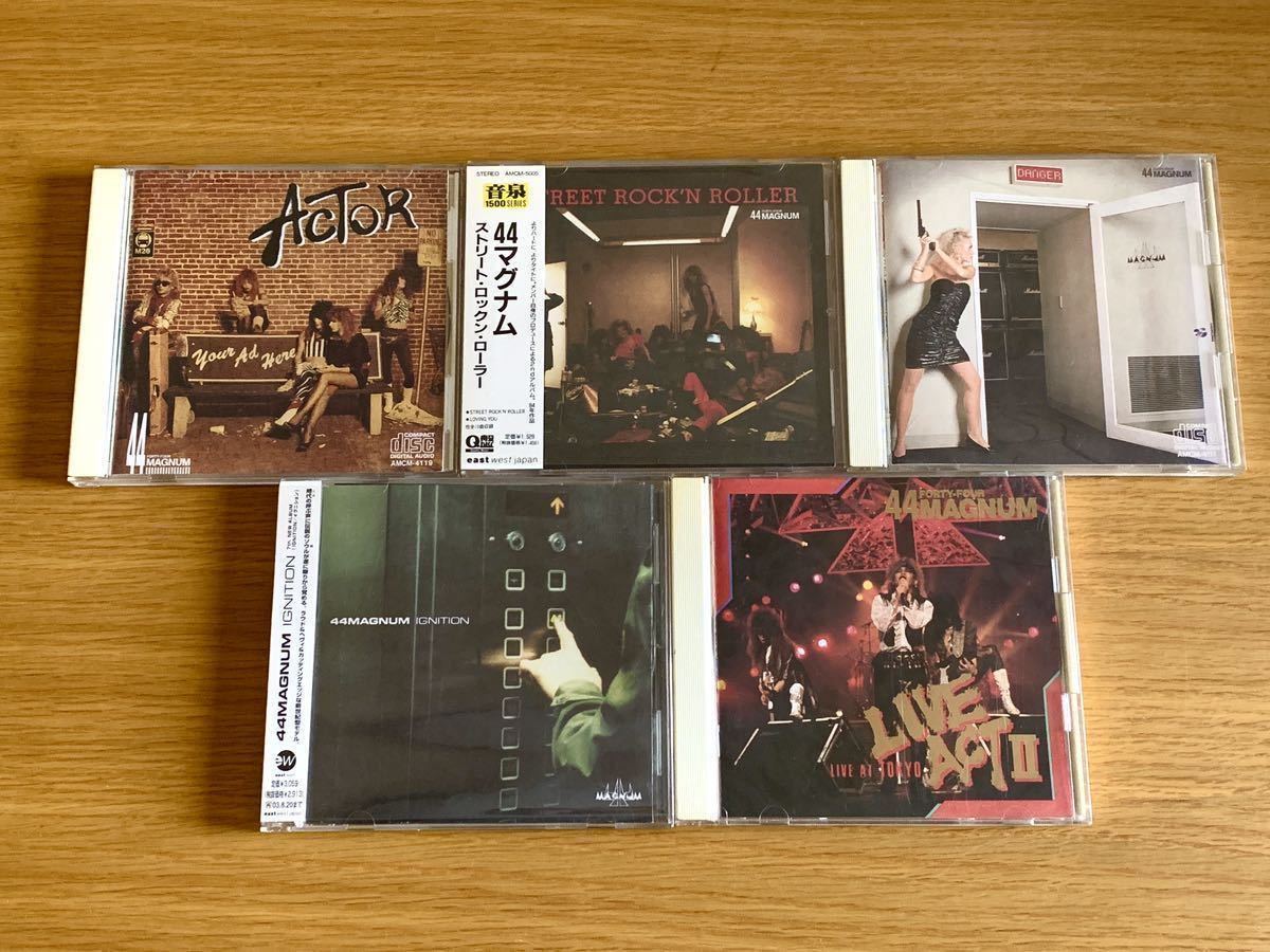 44MAGNUM/DANGER/スコア/44マグナム/ジャパメタ