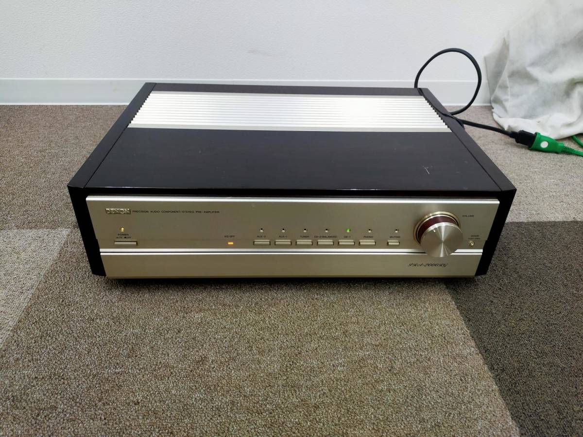 アンプ DENON PRA-2000zr オーディオみじんこ/デンオンPRA-2000ZR