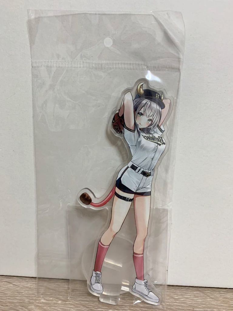 未使用】hololive ホロライブ 白銀ノエル アクリルスタンドの落札情報 