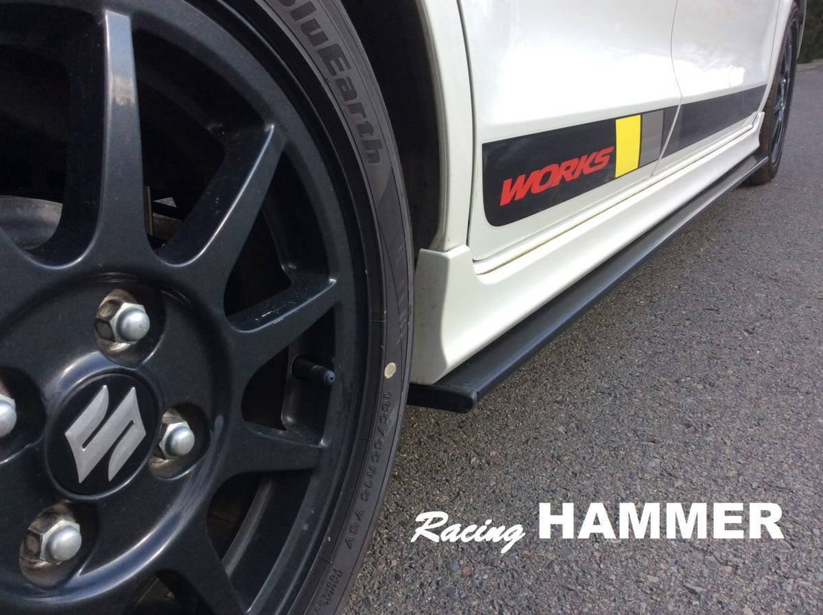 アルトワークス レーシングハマー サイドステップ ha22s エアロ Yahoo