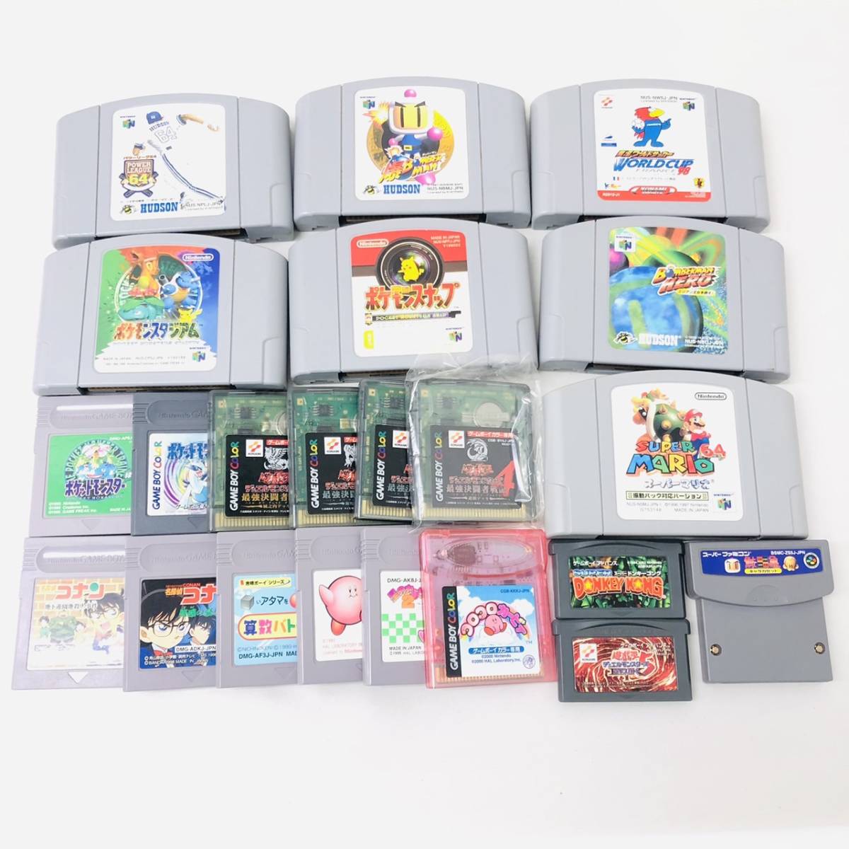 ポケットモンスター　ゲームソフト　まとめ売り Switchソフトまとめ売り ポケモン各種