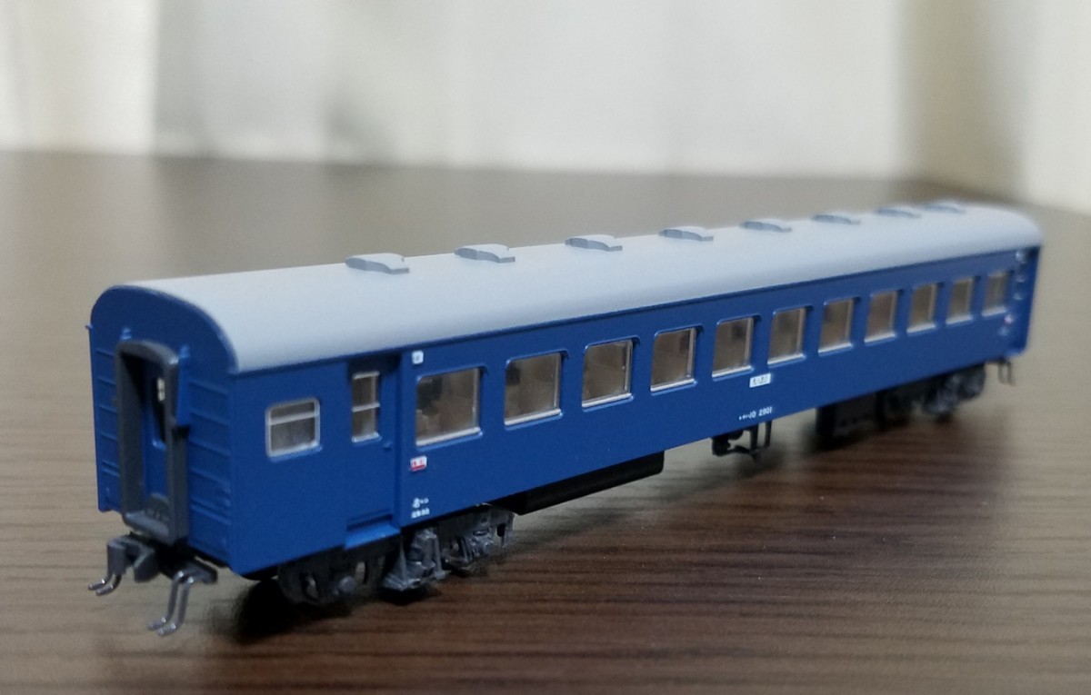 KATO 10-1505 JR四国2000系 特急「しおかぜ・いしづち」 カトー10-1505