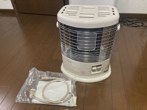 Rinnai Ceramic Heater 1500ガスストーブ Rinnai Ceramic Heater 1500ガスストーブ リンナイ ガスストーブ