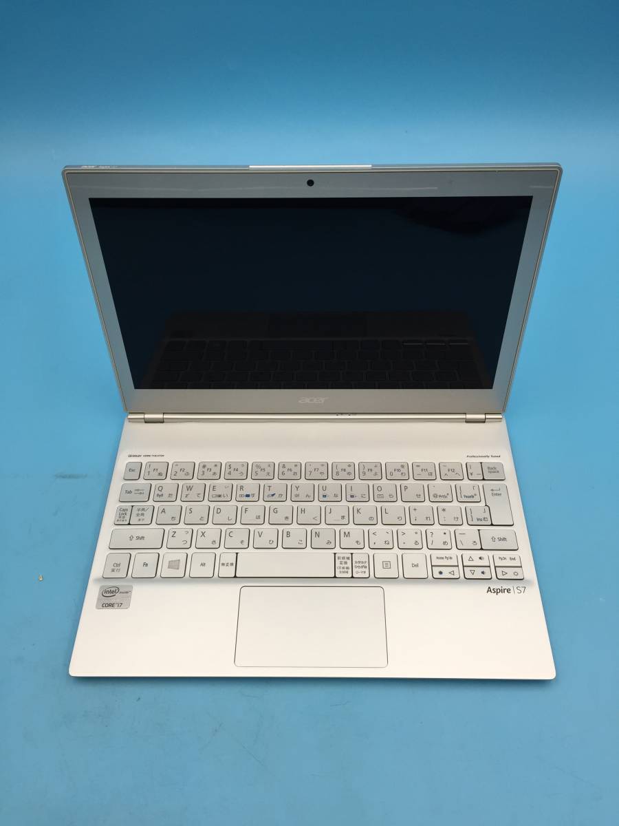 【やや傷や汚れあり】S1598 acer エイサー Aspire S7191F74Q Windows8