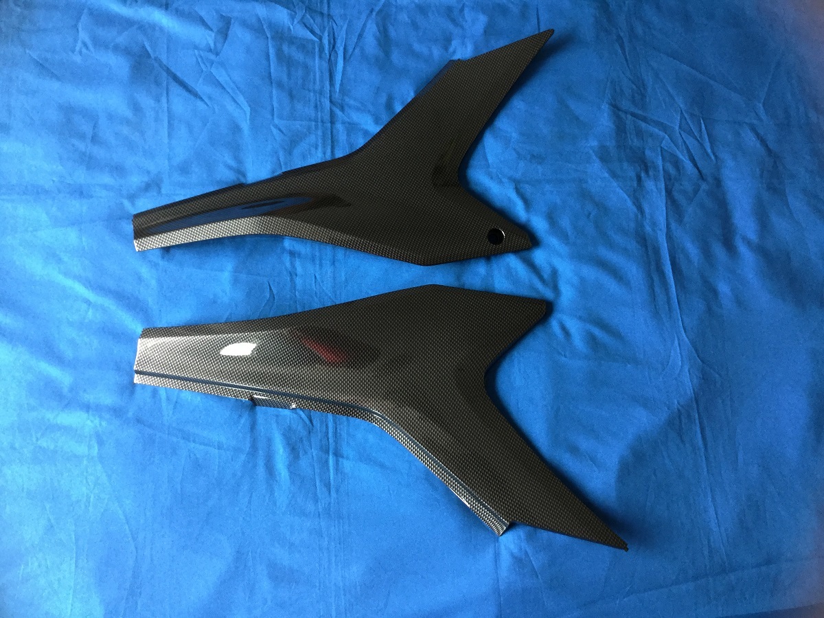 【未使用】CRF250L MD38 2012 CRF250LCASide Cover L+R サイドカバー サイドカウル 左右セット