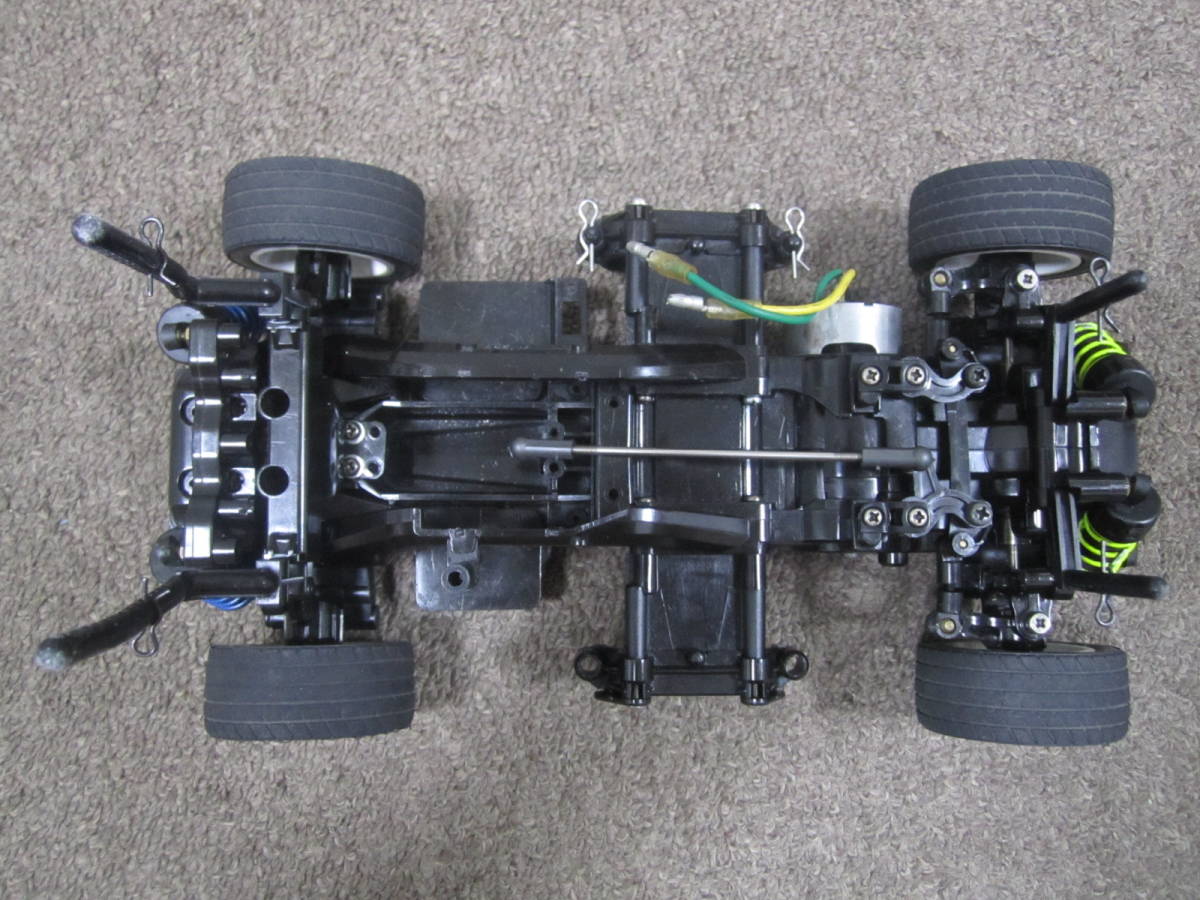 目立った傷や汚れなし】1/10 タミヤ M-05 シャーシ ABC ホビー ホンダ