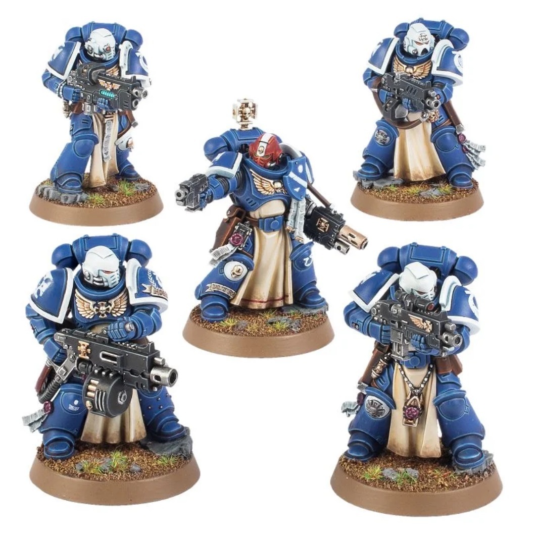WH40k】スペースマリーン：打撃部隊アガストゥス(日本語版