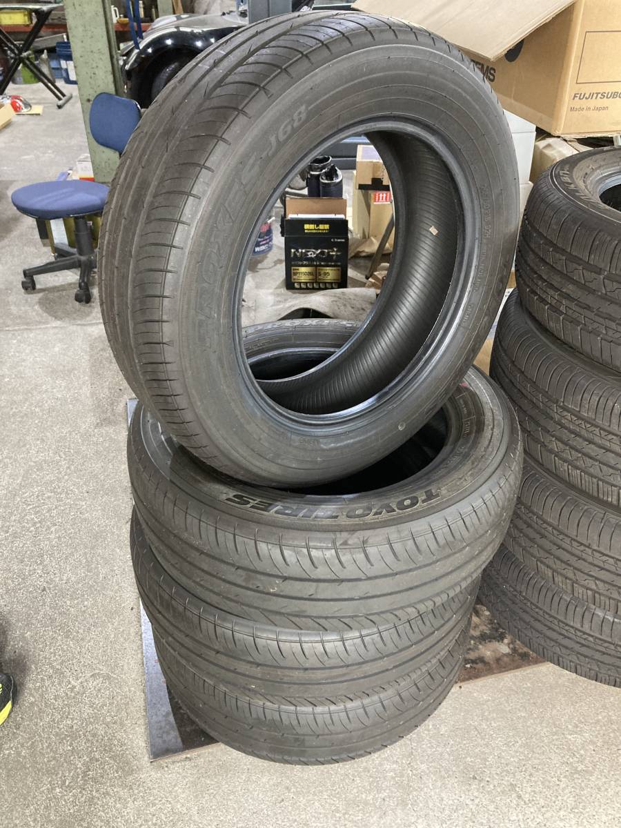 TOYO PROXES J68 205/60R16 新車外しトヨタヴォクシー